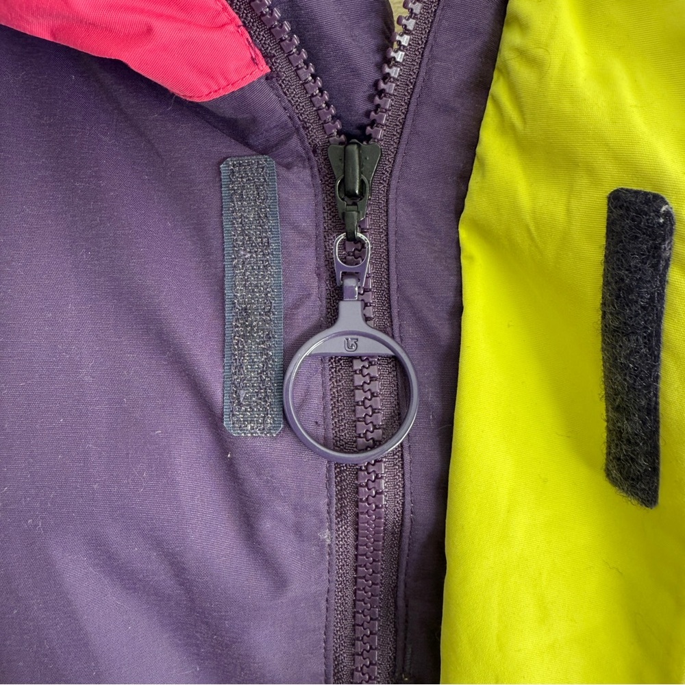 Burton Color Block Ski Jacket L - Picture 7 of 14